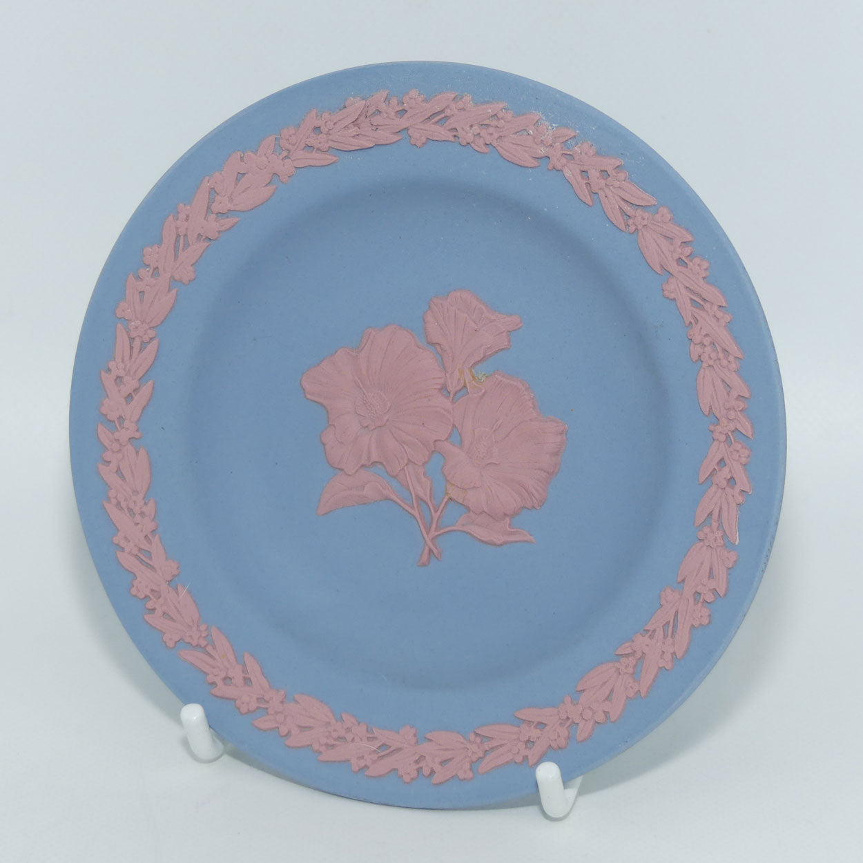 wedgwood-jasper-australian-native-flowers-sturt-desert-rose-miniature-plate-boxed-2