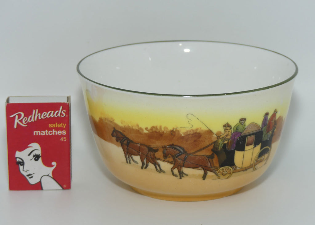 Royal Doulton Coaching Days round sugar bowl | Bone China