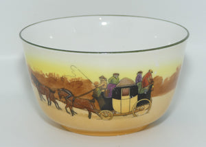 Royal Doulton Coaching Days round sugar bowl | Bone China