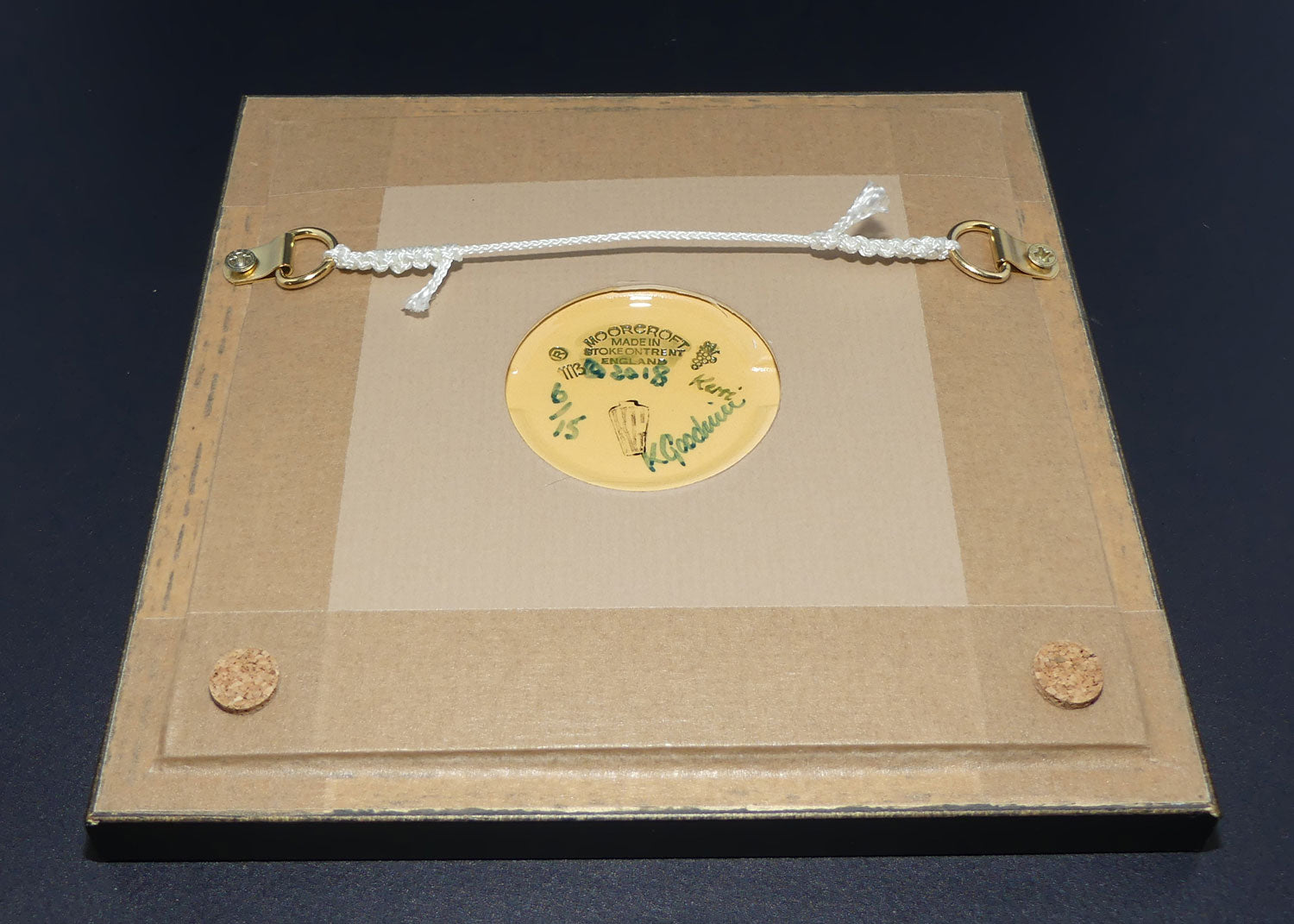 Moorcroft Swansong PLQ | LE 6/15