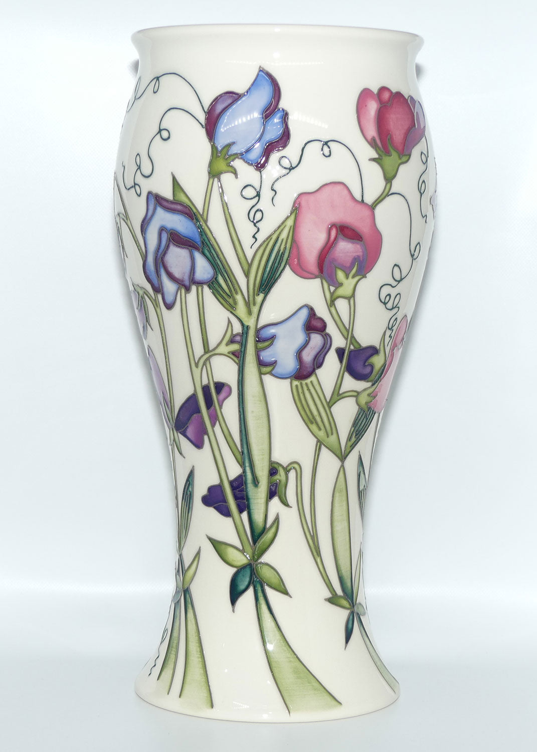 Moorcroft Pottery | Sweetness 6/12 vase | Nicola Slaney