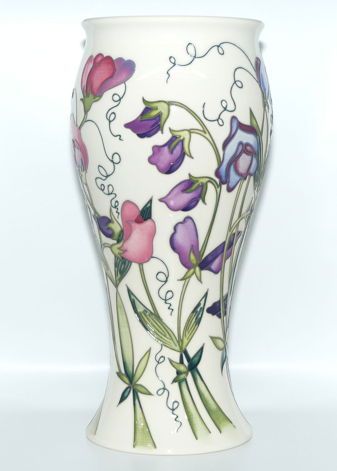 Moorcroft Pottery | Sweetness 6/12 vase | Nicola Slaney