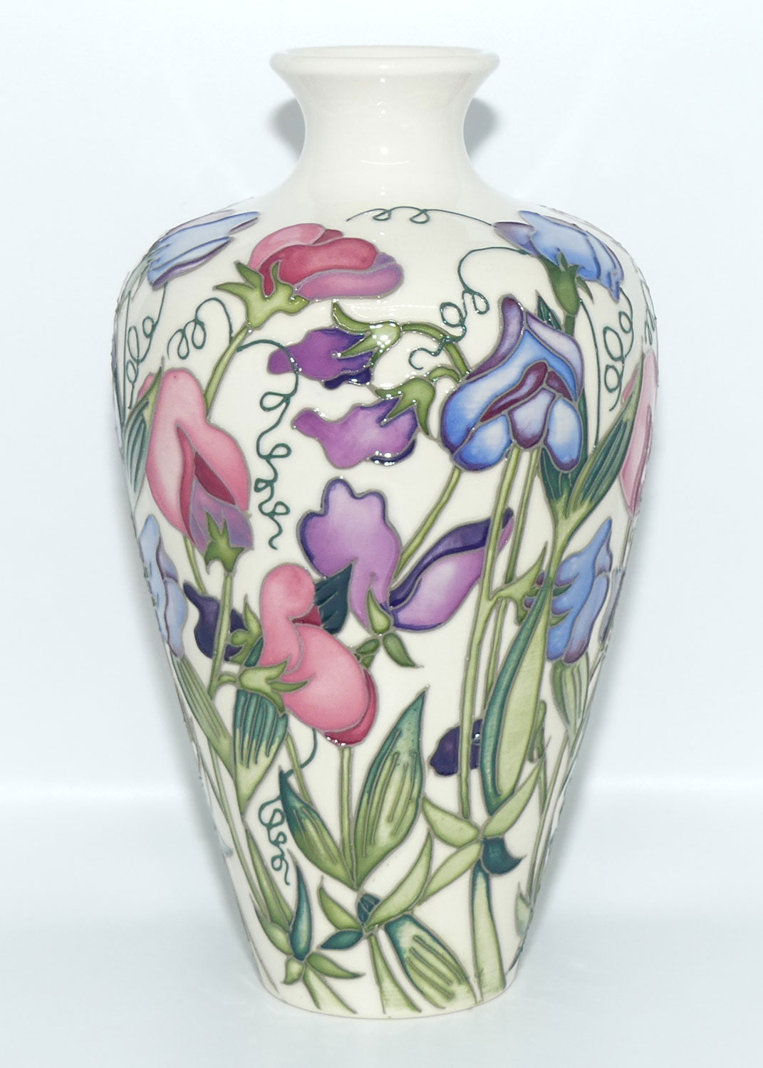 Moorcroft Pottery | Sweetness 72/9 vase | Nicola Slaney