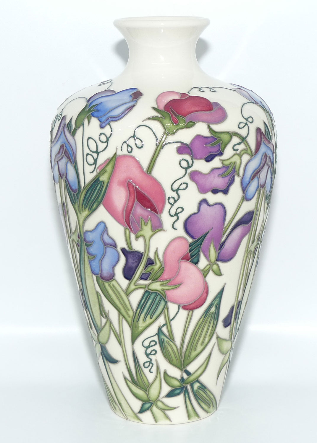 Moorcroft Pottery | Sweetness 72/9 vase | Nicola Slaney