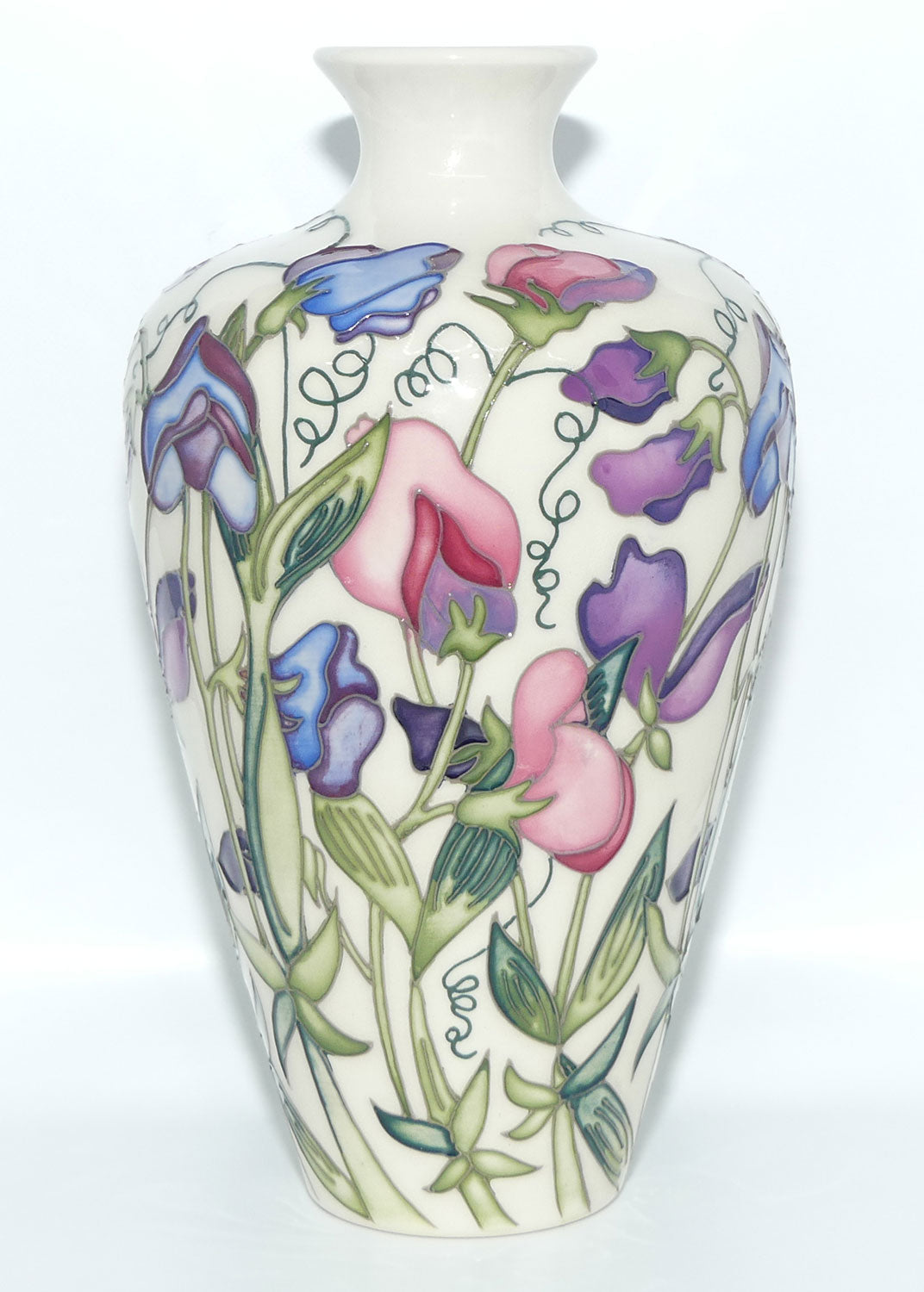 Moorcroft Pottery | Sweetness 72/9 vase | Nicola Slaney