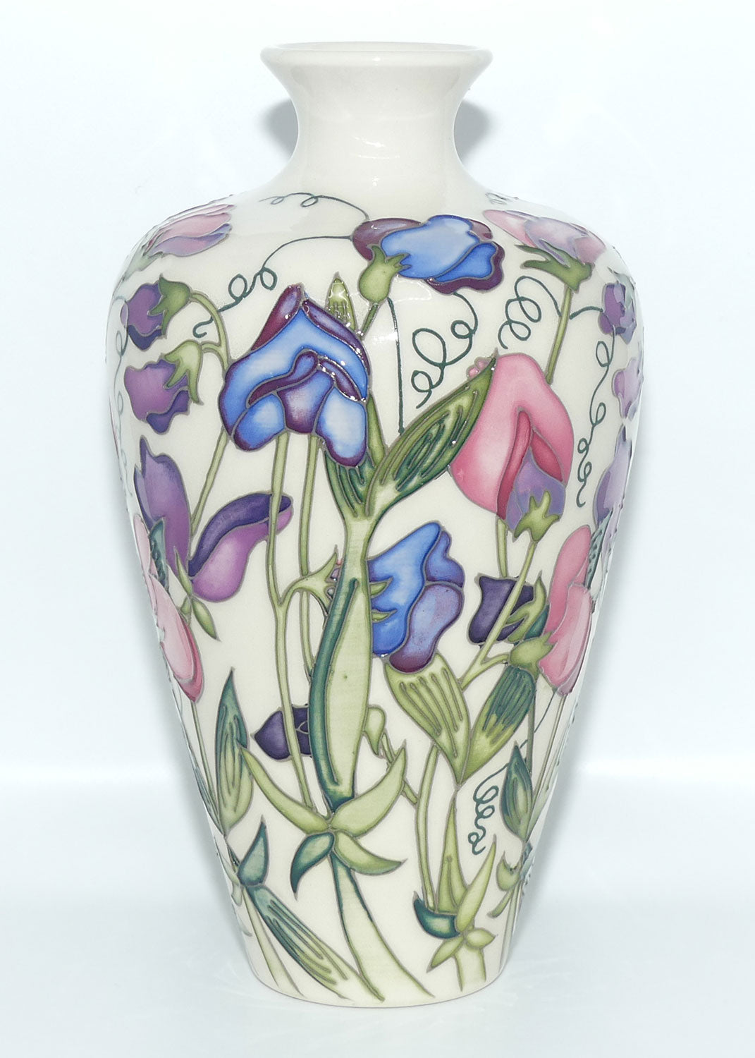 Moorcroft Pottery | Sweetness 72/9 vase | Nicola Slaney