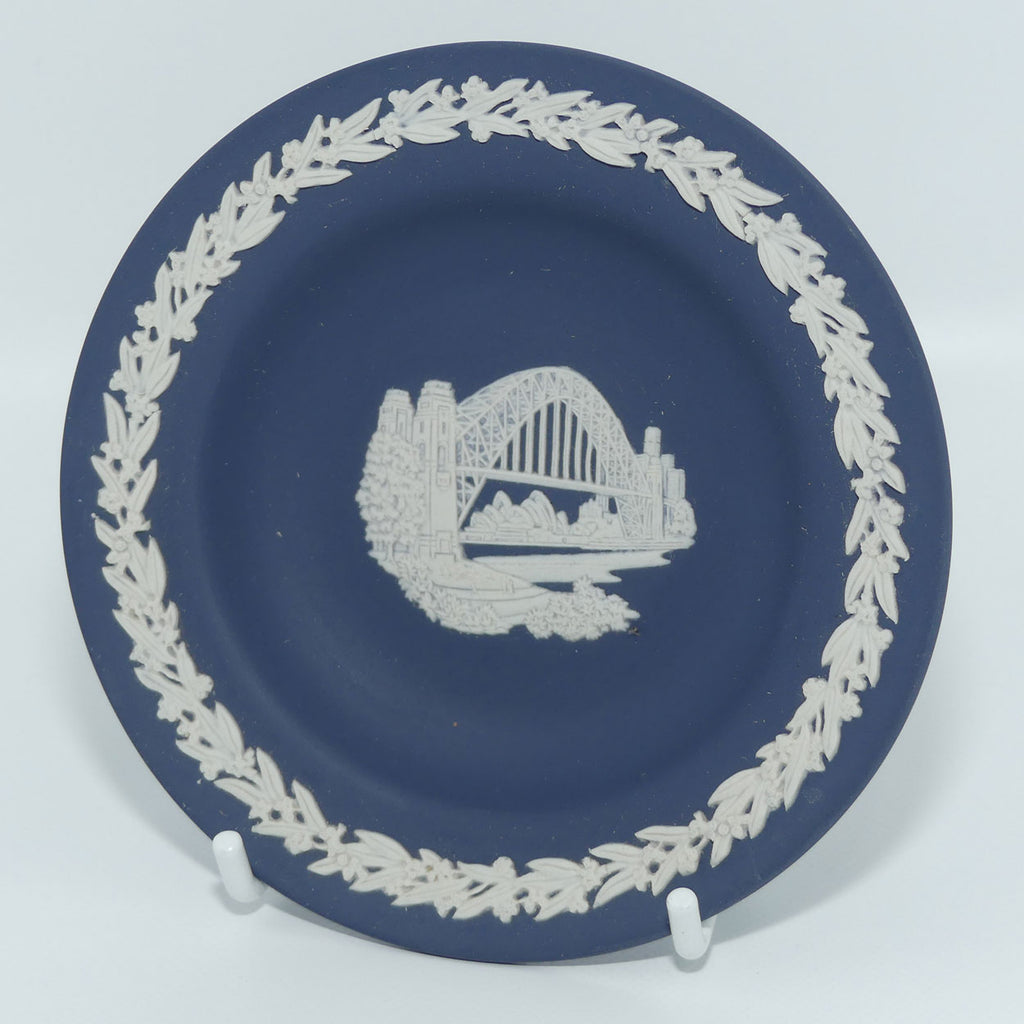 Wedgwood Jasper | White on Portland Blue | Australian Capital Cities | Sydney