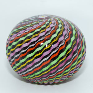 John Deacons Scotland Tartan Twirl  Magnum paperweight