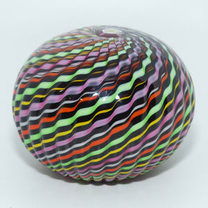 John Deacons Scotland Tartan Twirl  Magnum paperweight