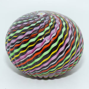 John Deacons Scotland Tartan Twirl  Magnum paperweight