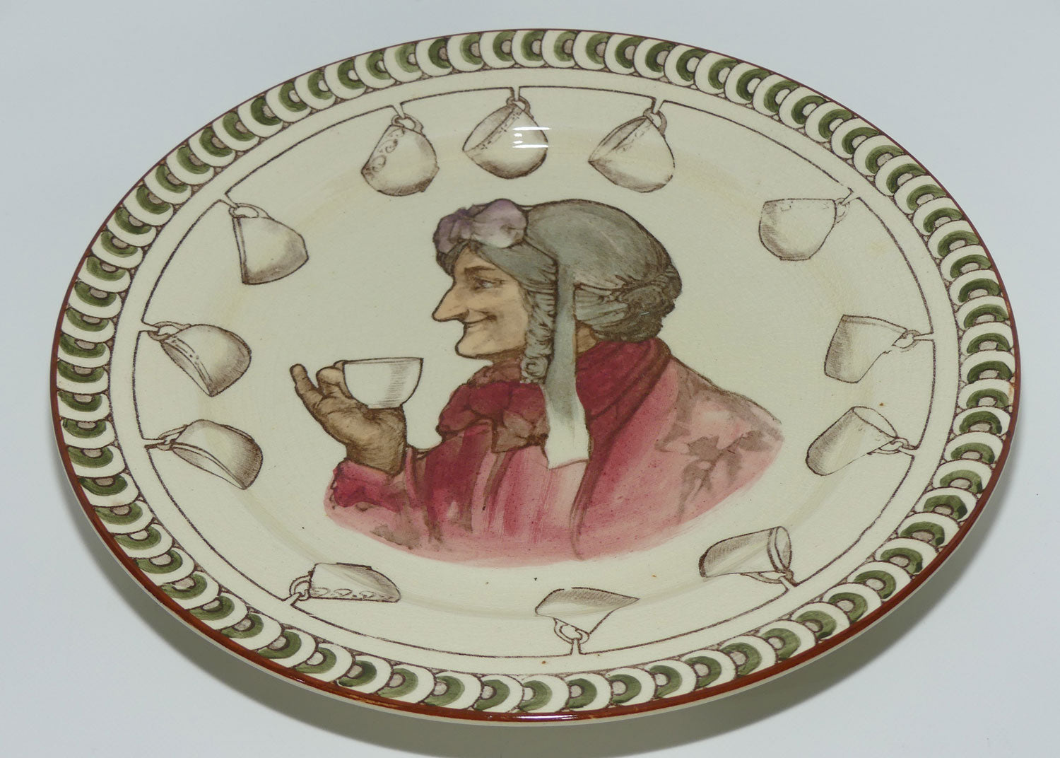 Royal Doulton Teatime Saying A plate | D2799