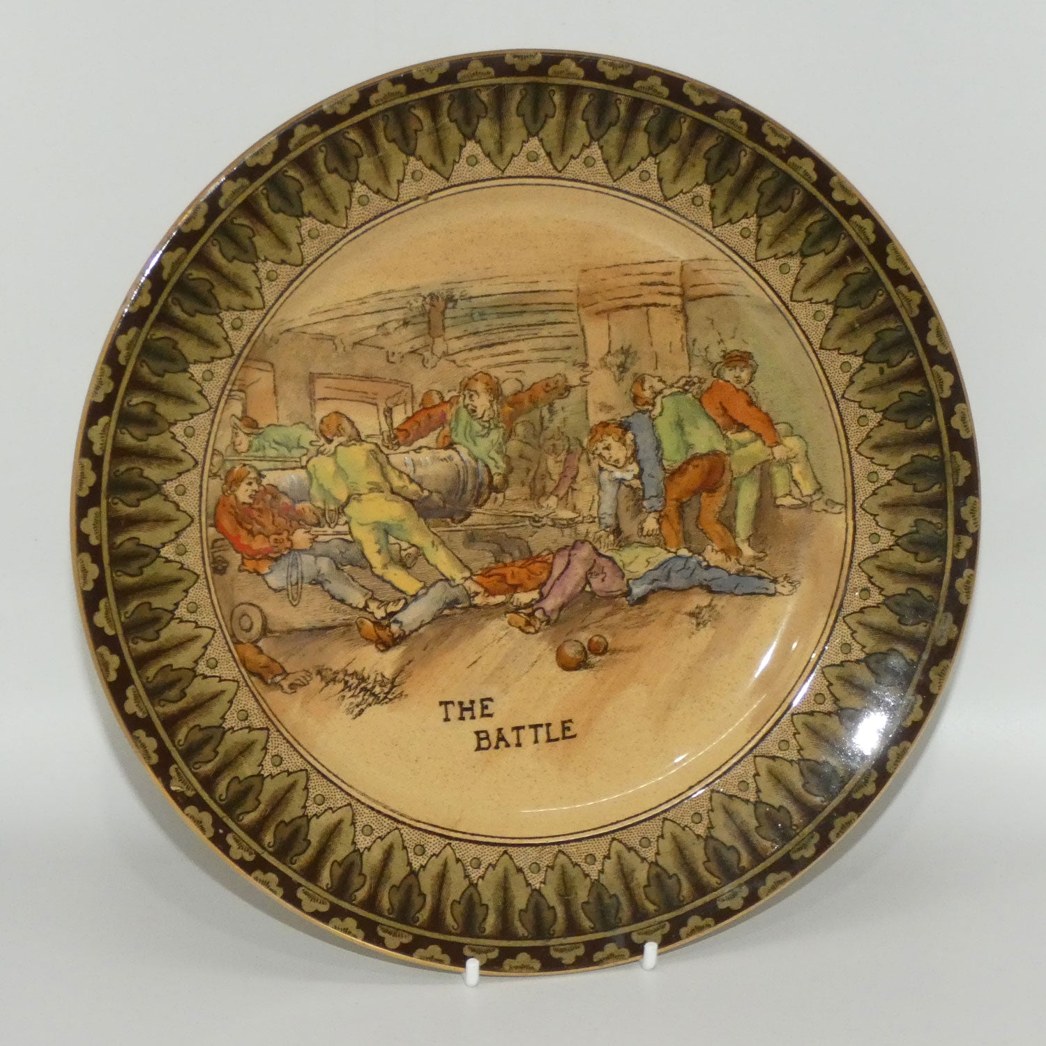 royal-doulton-jessopeak-pressgang-plate-the-battle