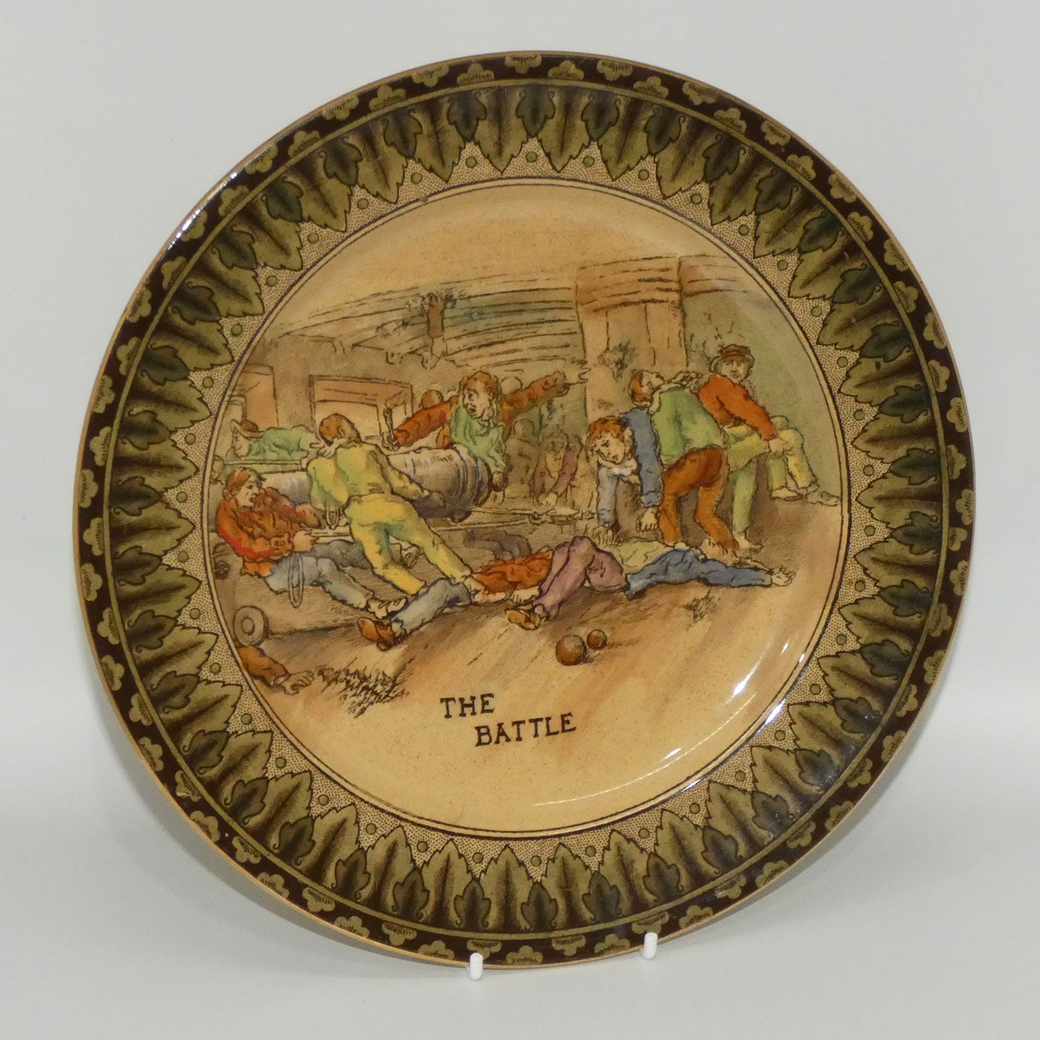 royal-doulton-jessopeak-pressgang-plate-the-battle