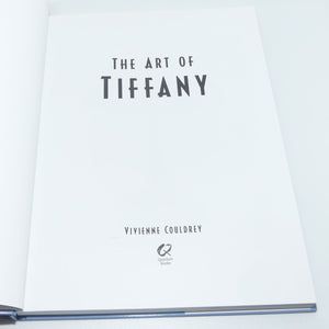 Reference Book | The Art of Tiffany | Vivienne Couldrey (used)