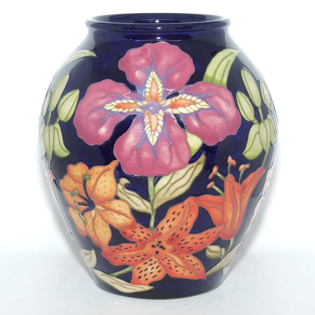 Moorcroft Pottery | Tigris 4/8 vase | Rachel Bishop | Limited Edition