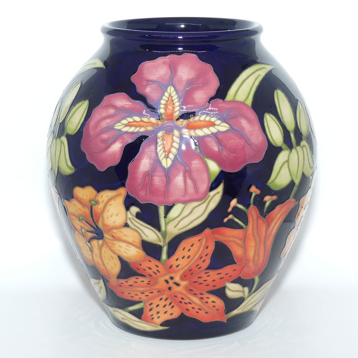 Moorcroft Pottery | Tigris 4/8 vase | Rachel Bishop | Limited Edition
