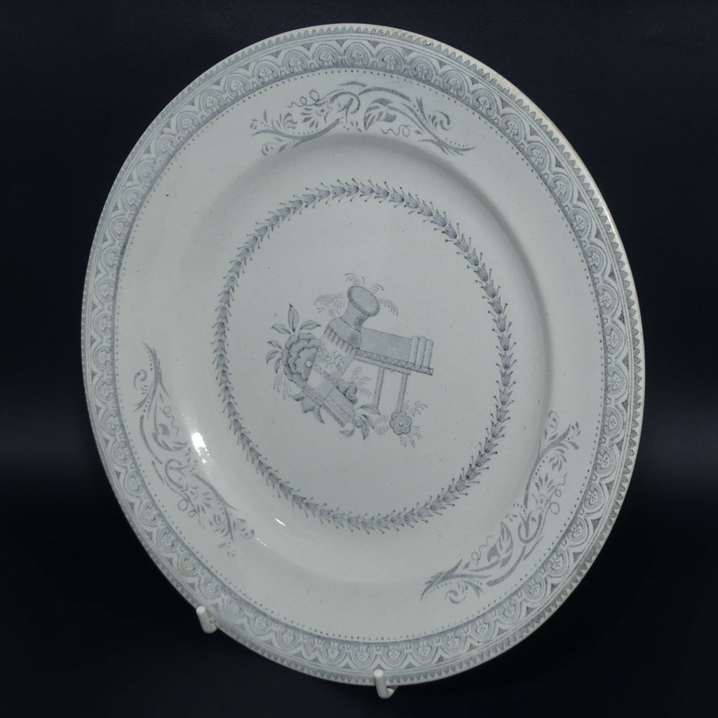 Thomas Till and Sons plate | Grecian pattern c.1860 | #1