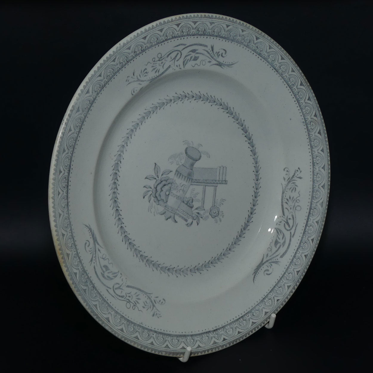 Thomas Till and Sons plate | Grecian pattern c.1860 | #2