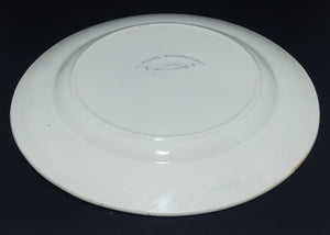 Thomas Till and Sons plate | Grecian pattern c.1860 | #2