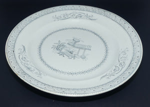 Thomas Till and Sons plate | Grecian pattern c.1860 | #3