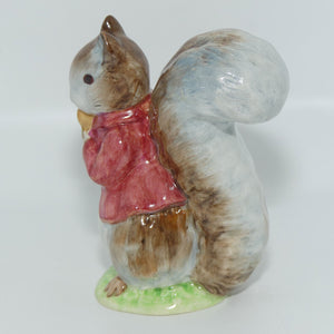 Beswick Beatrix Potter Timmy Tiptoes | Red Jacket | BP2a Gold Oval