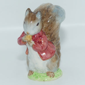 Beswick Beatrix Potter Timmy Tiptoes | Red Jacket | BP2a Gold Oval