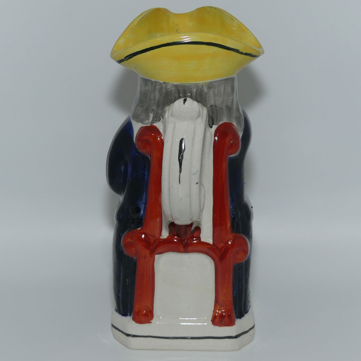 Early 20th Cent Staffordshire Pottery toby jug | Colourful