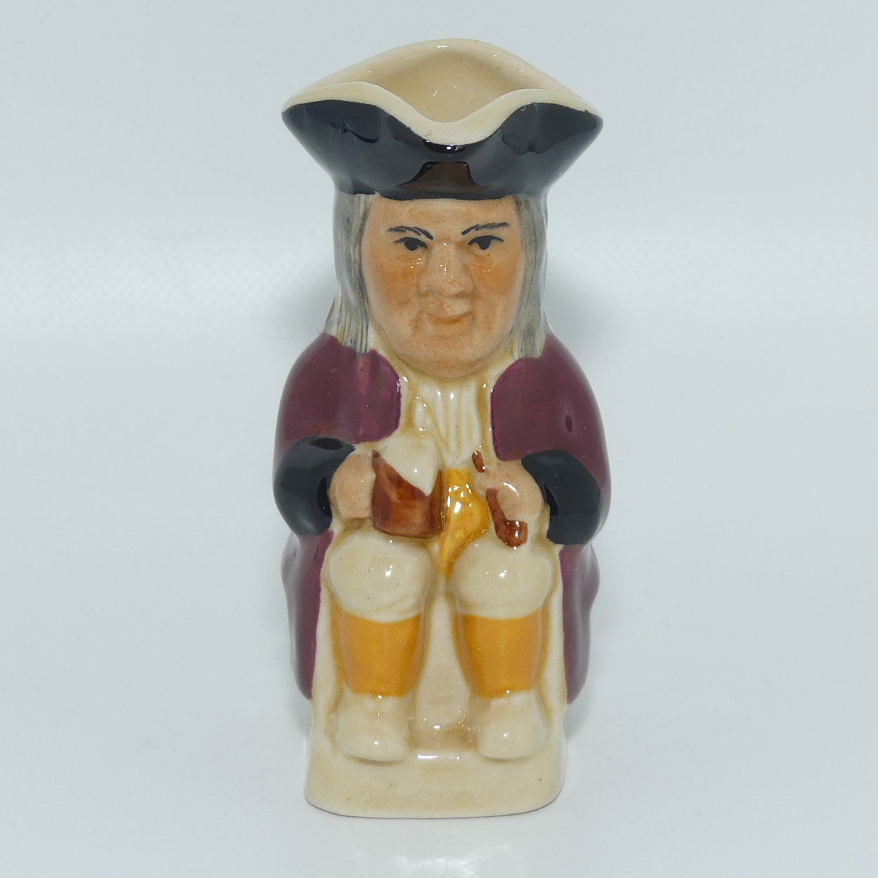Tony Wood England Philpot small Toby Jug