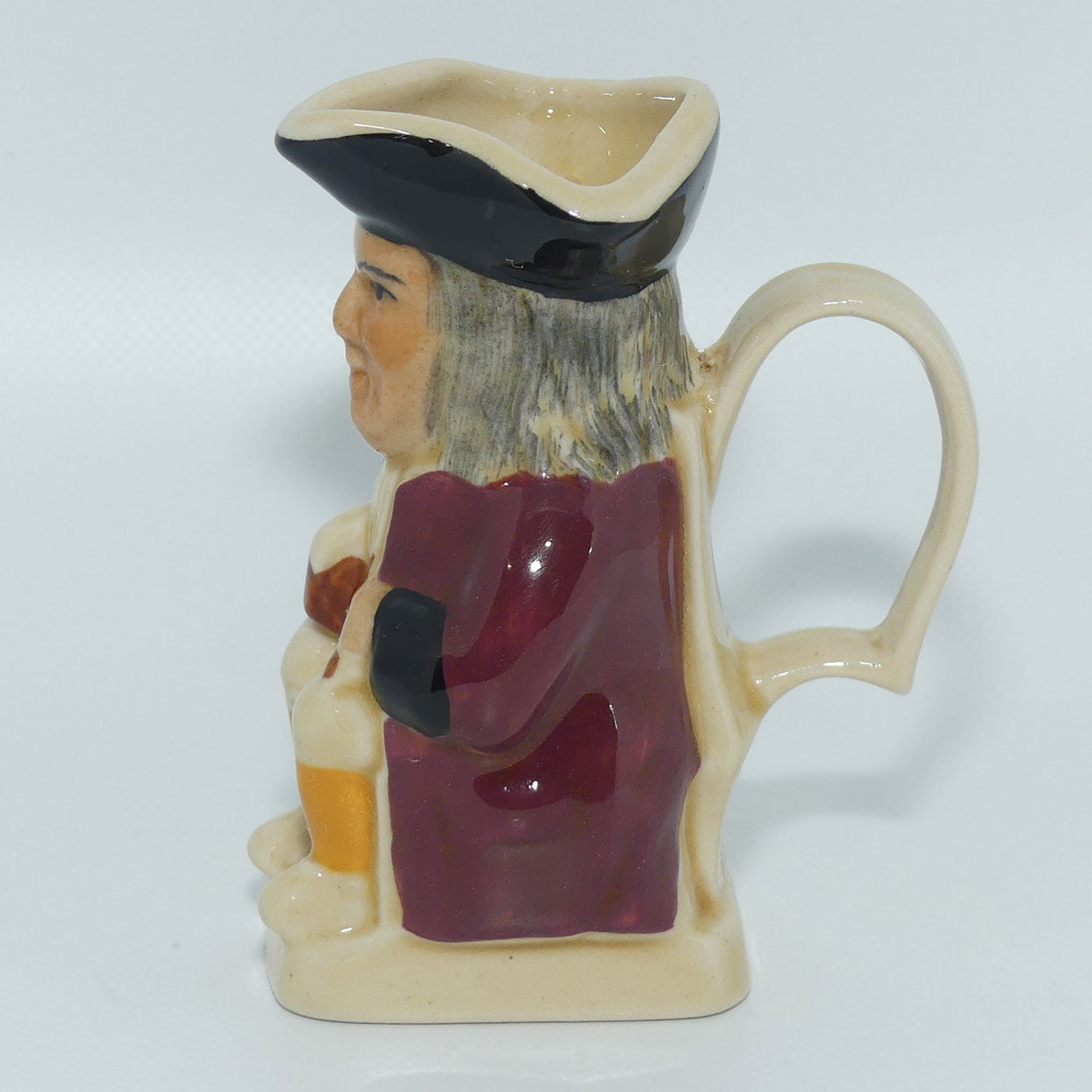 Tony Wood England Philpot small Toby Jug