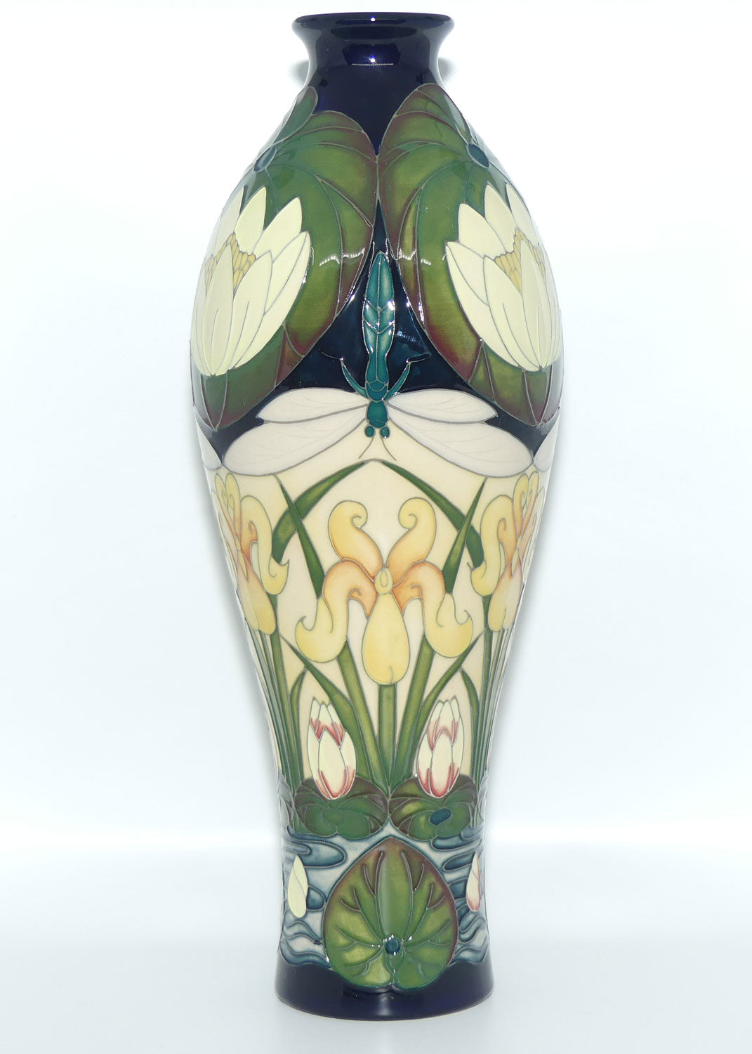 Moorcroft Pottery | Tranquility 42/12 vase | Rachel Bishop