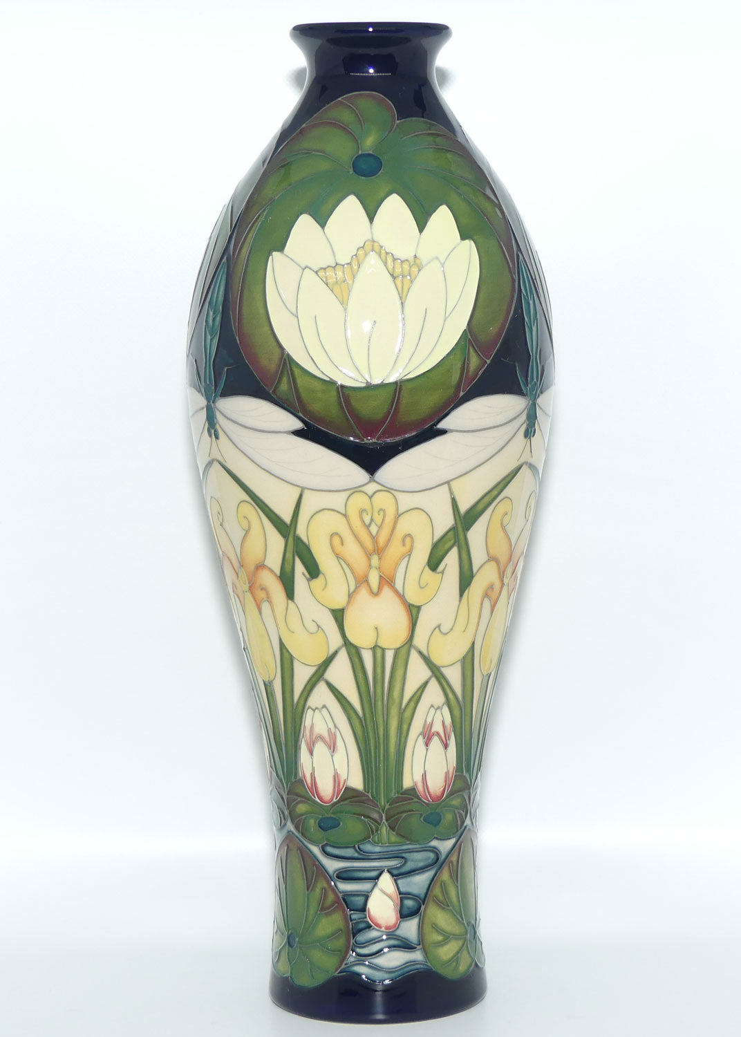 Moorcroft Pottery | Tranquility 42/12 vase | Rachel Bishop