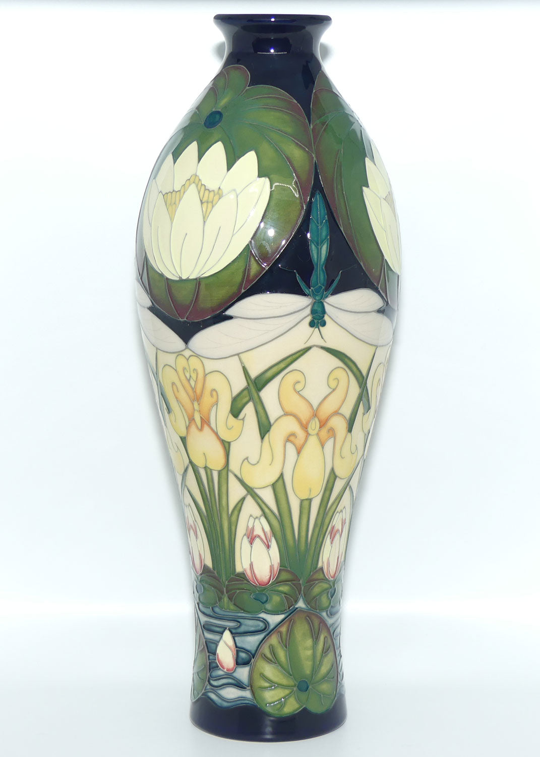 Moorcroft Pottery | Tranquility 42/12 vase | Rachel Bishop