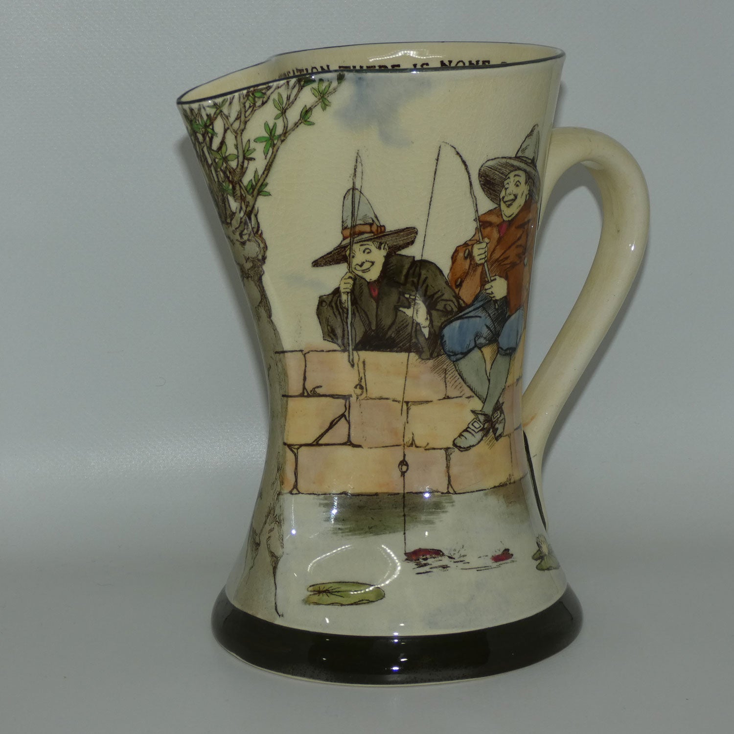 royal-doulton-gallant-fishers-tudor-shape-large-jug-d3680