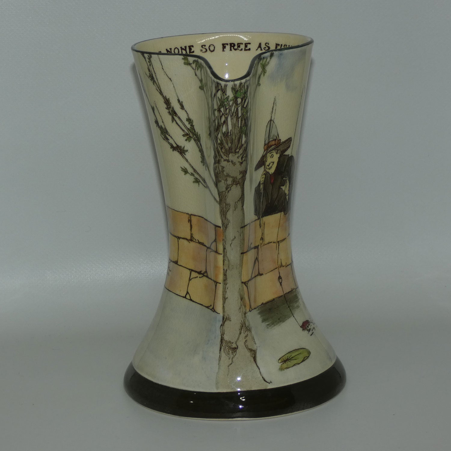 royal-doulton-gallant-fishers-tudor-shape-large-jug-d3680