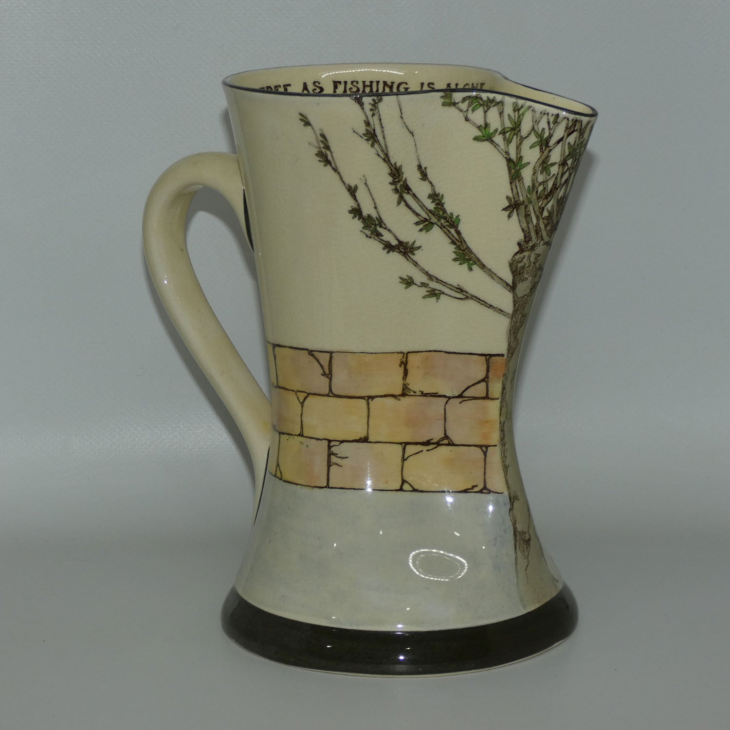 royal-doulton-gallant-fishers-tudor-shape-large-jug-d3680