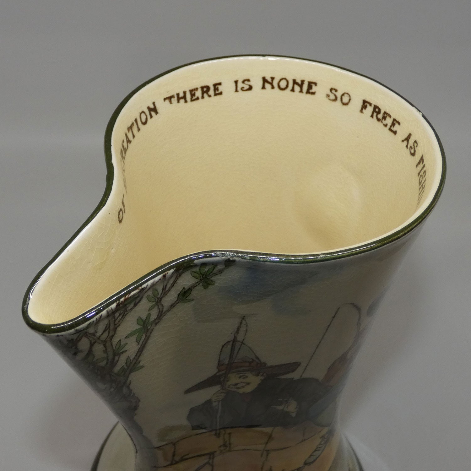 royal-doulton-gallant-fishers-tudor-shape-large-jug-d3680