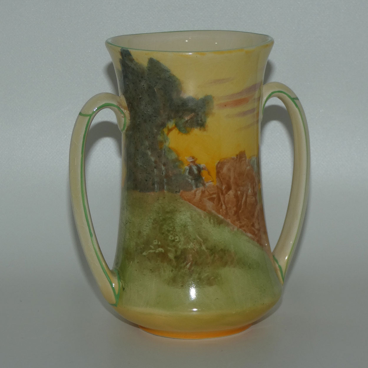 royal-doulton-ploughing-twin-handled-vase-d5650