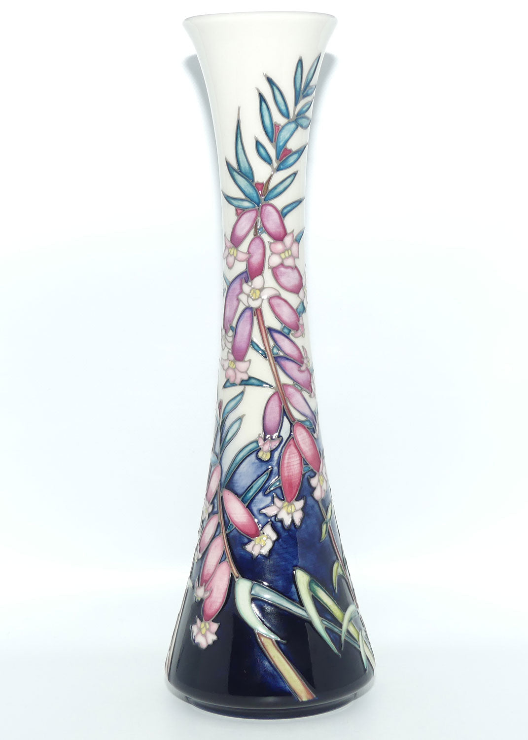 Moorcroft Pottery Vanguard 365/12 vase TRIAL | Spirit of Australia 