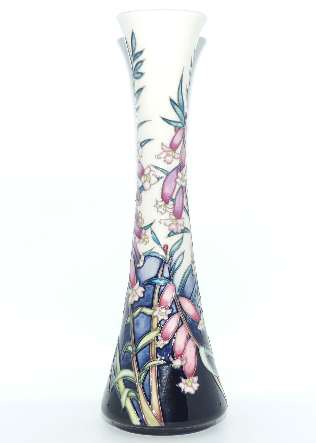Moorcroft Pottery Vanguard 365/12 vase TRIAL | Spirit of Australia 