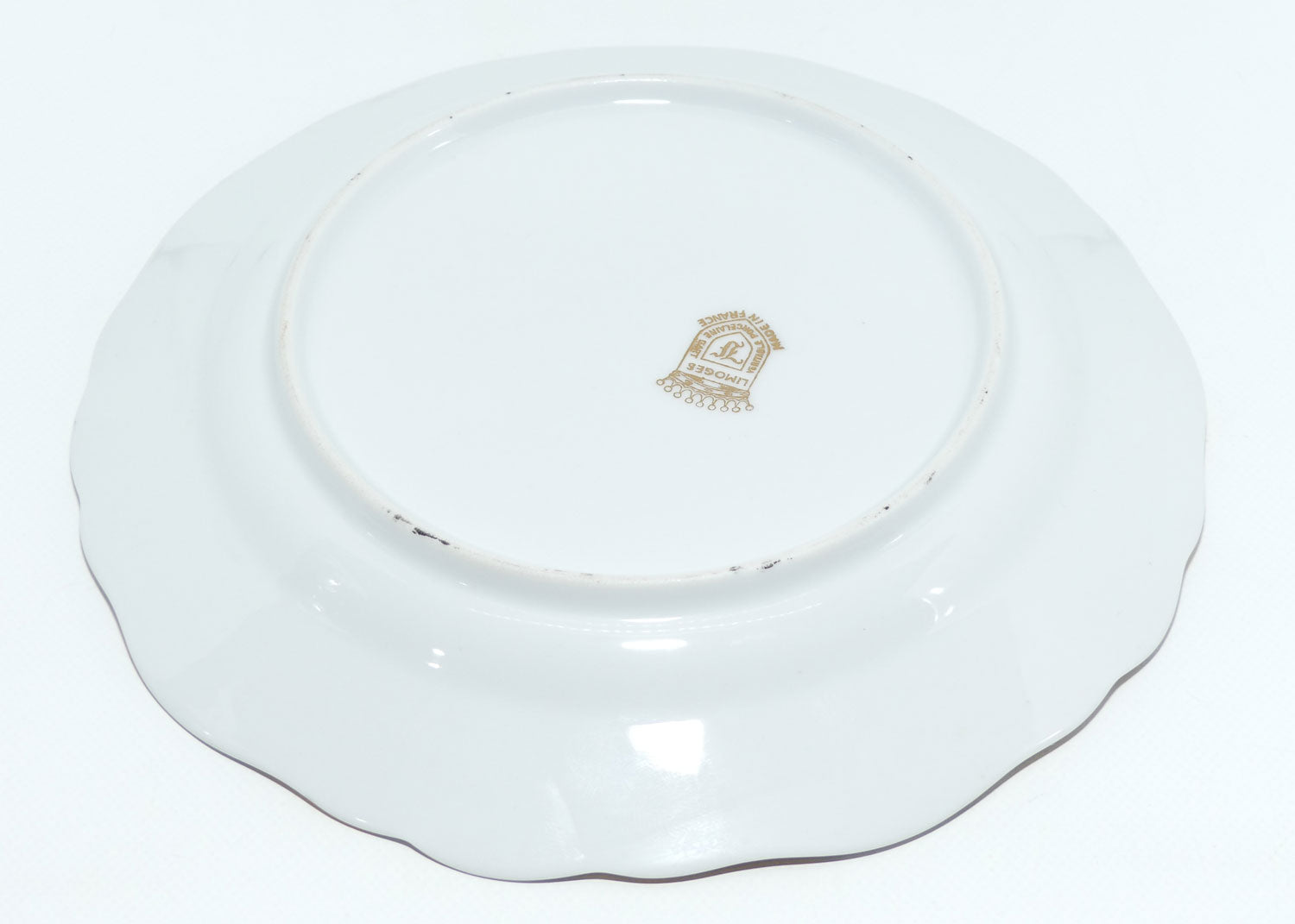 Limoges Veritable Porcelain D'Art Serenading plate | 17cm | Fragonard