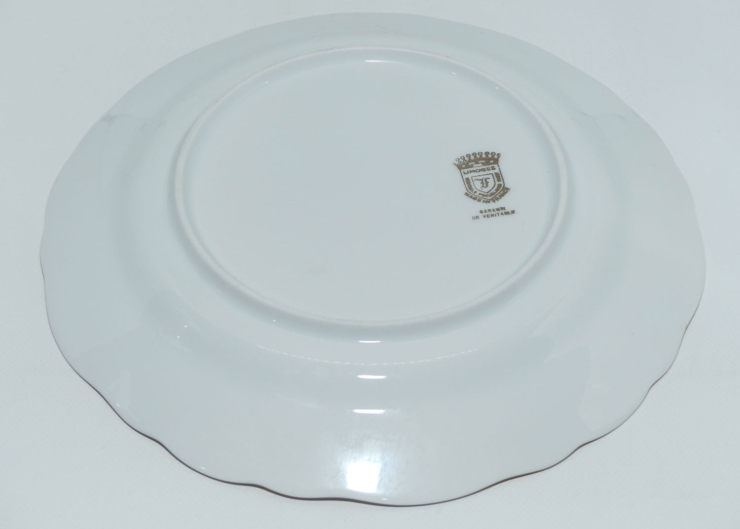 Limoges Veritable Porcelain D'Art Courting plate | 19cm | Fragonard