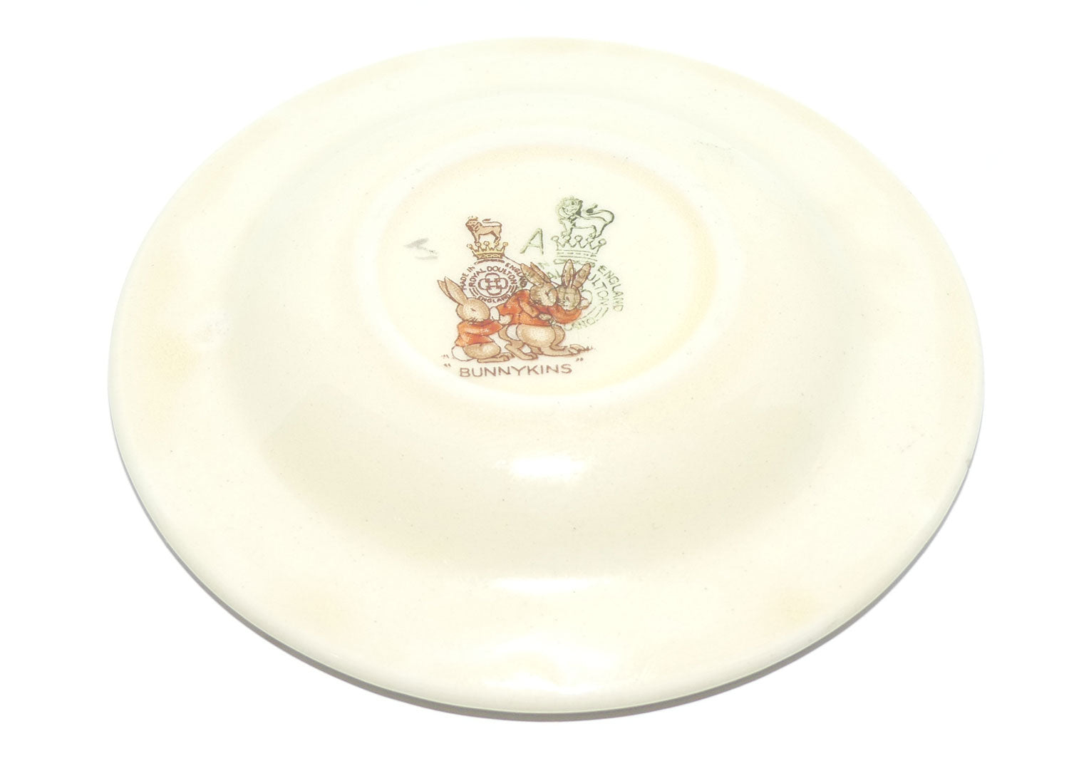 Royal Doulton Bunnykins Beaker Cover | Trumpeter | signed Barbara Vernon