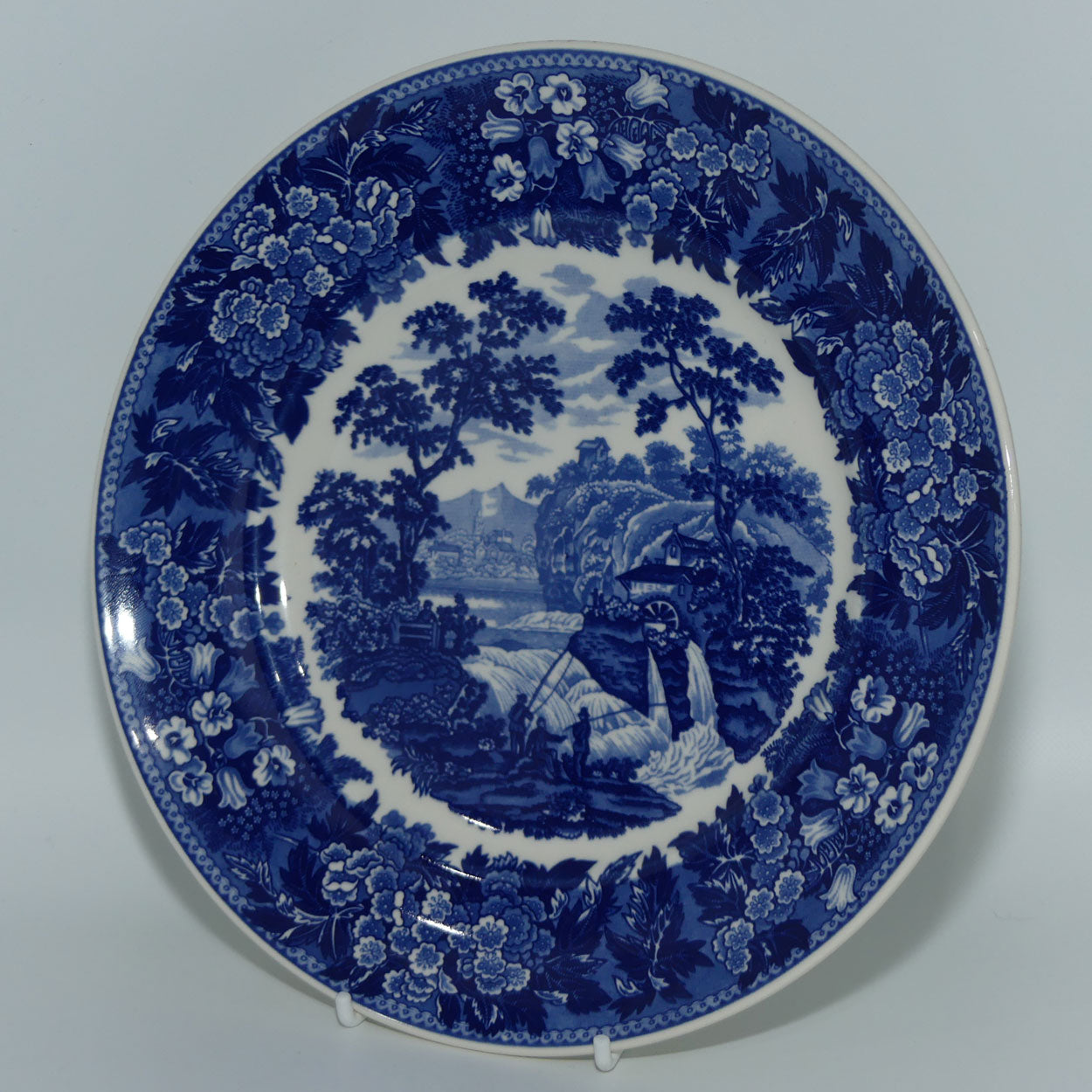wedgwood-queens-ware-blue-and-white-collection-plate-watermill