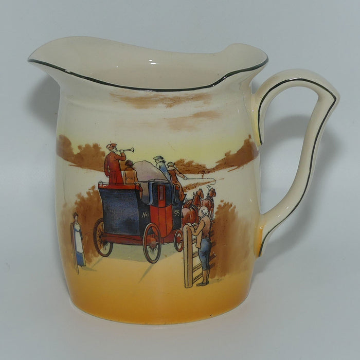 Royal Doulton Coaching Days Westcott shape Medium jug | #2