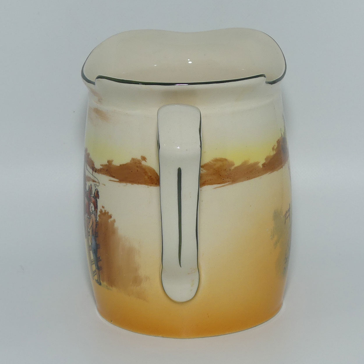 Royal Doulton Coaching Days Westcott shape Medium jug | #2