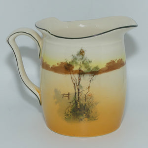 Royal Doulton Coaching Days Westcott shape Medium jug | #2