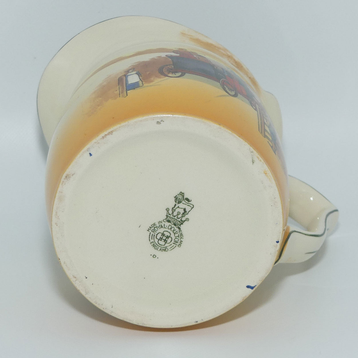 Royal Doulton Coaching Days Westcott shape Medium jug | #2
