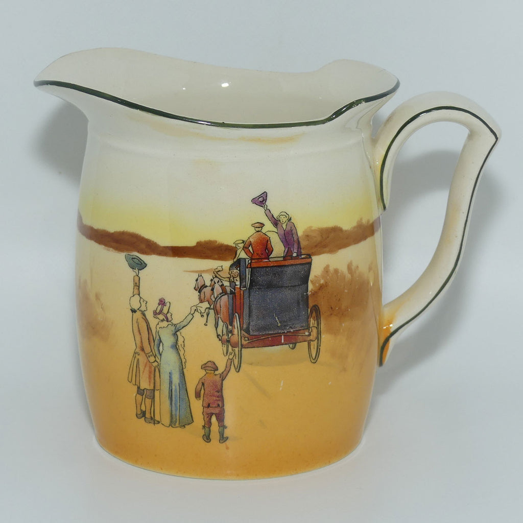 Royal Doulton Coaching Days Westcott shape Medium jug | #3