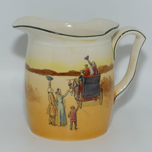 Royal Doulton Coaching Days Westcott shape Medium jug | #3