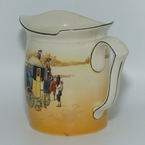 Royal Doulton Coaching Days Westcott shape Medium Large jug | #5